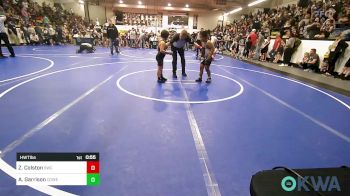 Quarterfinal - Zane Colston, Salina Wrestling Club vs Alton Garrison, Coweta Tiger Wrestling