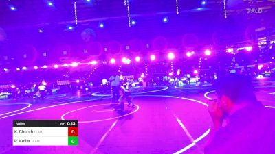 58 lbs Consolation - Kynslee Church, Team Tulsa WC vs Reagan Keller, Team Champs