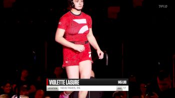 145 lbs Wno - Violette Lasure, Pennsylvania vs Eve Skrocki, Iowa