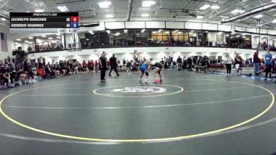 103 lbs Round 3 (16 Team) - Genesis Ramirez, Aurora vs Jackelyn Sanchez, Schreiner University (A)