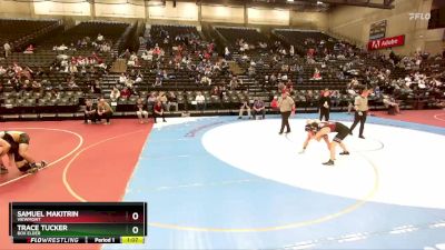 147 lbs Champ. Round 1 - Samuel Makitrin, Viewmont vs Trace Tucker, Box Elder