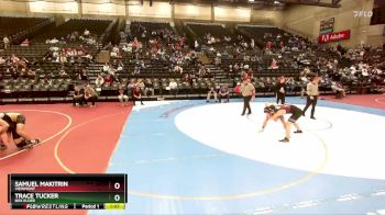 147 lbs Champ. Round 1 - Samuel Makitrin, Viewmont vs Trace Tucker, Box Elder