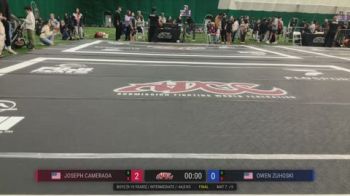Replay: Mat 7 - 2026 ADCC New Jersey Open | Oct 17 @ 8 AM