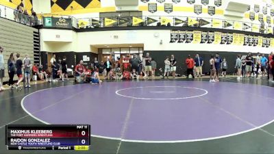 92 lbs Semifinal - Mikel Anderson, Southport Wrestling Club vs Nathanial Sanders, Red Cobra Wrestling Academy
