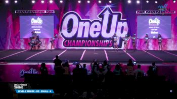 Legacy Cheer - Shine [2025 L2 Senior - D2 - Small - A Day 2] 2025 One Up Grand Nationals