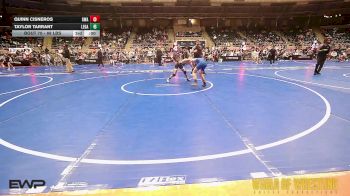 84 lbs Consi Of 16 #2 - Kaden Williamson, Sebolt Wrestling Academy vs Dmitrii Chernikov, Savage House Wrestling Club