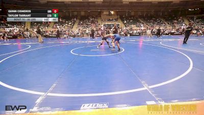 84 lbs Consi Of 16 #2 - Kaden Williamson, Sebolt Wrestling Academy vs Dmitrii Chernikov, Savage House Wrestling Club