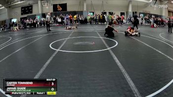70 lbs Quarterfinal - Jamari Shade, Baltimore Wrestling Club vs Carter Townsend, Rampage