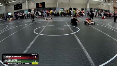 70 lbs Quarterfinal - Jamari Shade, Baltimore Wrestling Club vs Carter Townsend, Rampage