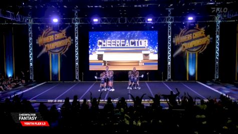 CheerFactor - FANTASY [2026 Youth Flex L3 Day 2] 2026 Winner's Choice Live at Foxwoods