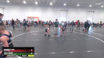 70 lbs Semifinal - Everett Lee, Team Tiger vs Milo Sligh, Cobra Wrestling Club