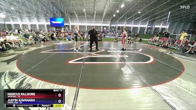 138 lbs Round 3 (8 Team) - Marcus Killgore, Arizona vs Justin Kavanagh, Maryland