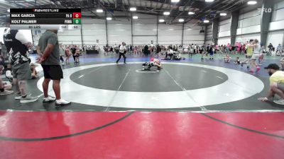 85 lbs Quarterfinal - Max Garcia, PA Revival - EL vs Kolt Palmer, POWA - EL