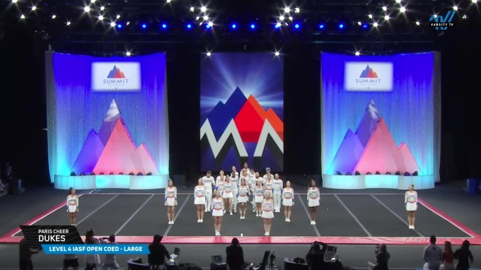 Paris Cheer - Dukes [2025 L4 IASF Open Coed - Large Semis] 2025 The Summit