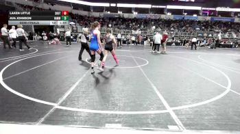 106 lbs Semifinal - Laken Little, South Central Punishers vs Ava Johnson, Hammerin Hawks WC