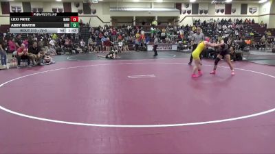 JV-5 lbs 5th Place Match - Abby Martin, Independence vs Lexi Fritz, Marion