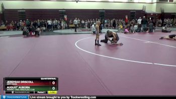 SPW-7 lbs Quarterfinal - Jeremiah Driscoll, Dirty Birds vs August Auborn, Waverly Area Wrestling Club