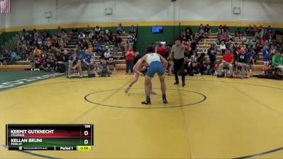 138 lbs Cons. Round 2 - Kermit Gutknecht, COLERAIN vs Kellan Bruni, FINDLAY