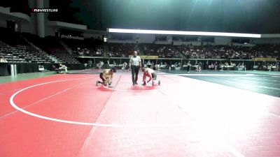 235 lbs Round Of 16 - Keelen Mitcham, Washington State vs Anthony Janowski, Akron