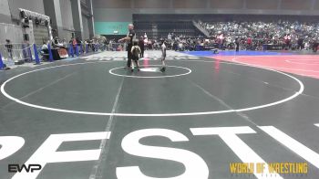 43 lbs Quarterfinal - Attikus Tucker, Hobbs Elite Wrestling vs Koen Robinson, Shootbox