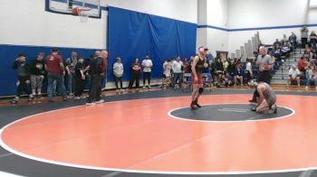 107 lbs Round Of 16 - Warren Wolesagle, Elizabeth Forward vs Nadia Benkowski, Ambridge Area