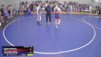 126 lbs Champ. Round 1 - Chase Hemphill, COWA vs Matthew Curtis, Mat Sense Wrestling Club
