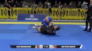 Gary Steven Johnston vs Lucas Tomlinson Baker 2025 Pan IBJJF Jiu-Jitsu No-Gi Championship