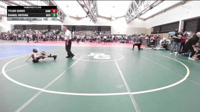 47-T lbs Consi Of 8 #2 - Tyler Guido, Hasbrouck Heights Rec vs DANIEL DeTore, Bayport-Blue Point