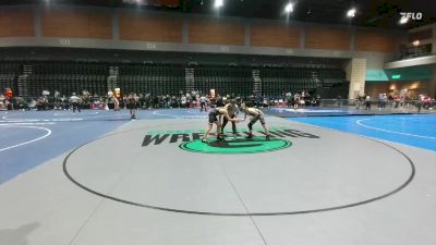 128-139 lbs Round 2 - Zachary Tinnin, Grizzly Youth Wrestling vs Sergio Canales, Madera Grapplers WC