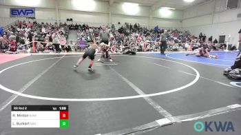 61 lbs Rr Rnd 2 - River Minton, Runestone vs Lawson Burkart, Niceville Wrestling Academy