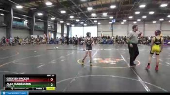 72 lbs Round 1 (6 Team) - Greysen Packer, Dynasty Death Row vs Alex Huddleston, POWA
