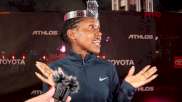 Faith Kipyegon On Ending Season With ANOTHER 1,500m Win At Athlos NYC 2024