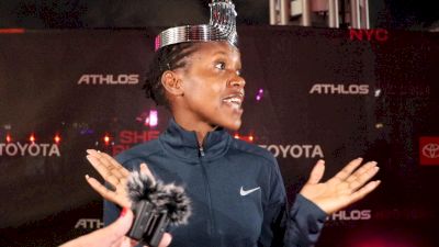 Faith Kipyegon On Ending Season With ANOTHER 1,500m Win At Athlos NYC 2024