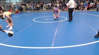 132 lbs Round 2 - Jaxsen Draves, Grand Island vs Izayah Plunk, North Platte