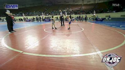 37 lbs Final - Stetson Phillips, Smith Wrestling Academy vs Tyson Townes, Texas Elite Wrestling