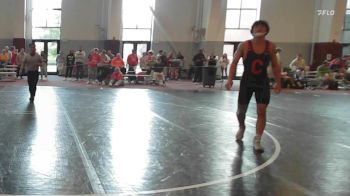 141 lbs Quarterfinal - Ryan Phillips, Campbell vs William Anderson, Tennessee-Chattanooga