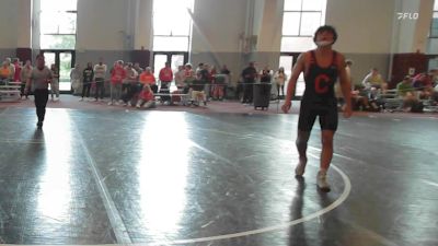 141 lbs Quarterfinal - Ryan Phillips, Campbell vs William Anderson, Tennessee-Chattanooga