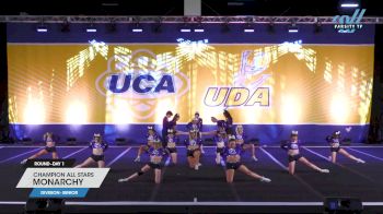 Champion All Stars - Monarchy [2024 L2 Senior Day 1] 2024 UCA Sandy Fall Classic