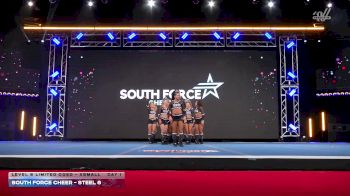 South Force Cheer - Steel 6 [2026 L6 Limited Coed - XSmall Day 1] 2026 NCA All-Star National Championship