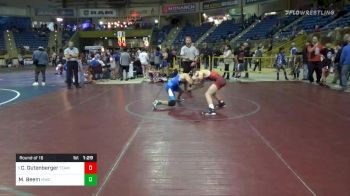 Prelims - Colton Gutenberger, Team Montana vs Matthew Beem, MWC Wrestling Academy