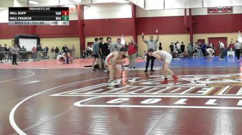126 lbs Consi Of 4 - Michael Barry, Smittys vs Jase Stanzione, Danbury