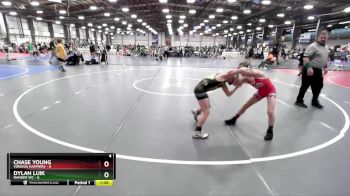 76 lbs Rd# 5- 3:45pm Friday Final Pool - Chase Young, Virginia Hammers vs Dylan Luik, Ranger WC