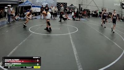 100 lbs Round 3 (4 Team) - Julian Altiery, Revival Uprising Orange vs Ryan Lombregia, Iron Horse