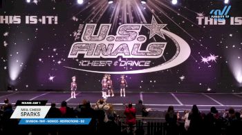 MFA CHEER - Sparks [2024 L1 Tiny - Novice - Restrictions - D2 Day 1] 2024 The U.S. Finals: Ocean City