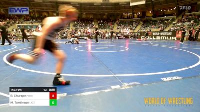 70 lbs Consi Of 8 #2 - Bentley Churape, Pomona Elite vs Major Tomlinson, Lake Catholic