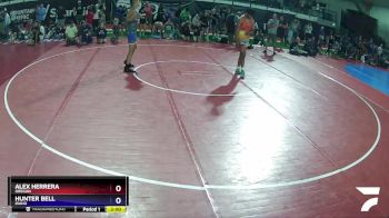 187 lbs Round 2 - Alex Herrera, Oregon vs Hunter Bell, Idaho