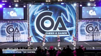 Cheeriffic Allstars - Tiny Twisters [2026 L1 Tiny Day 1] 2026 COA Grand Nationals