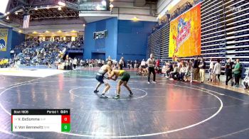 106 lbs Cons. Round 3 - Vincent DeSomma, Seton Hall Prep vs Vince Von Bernewitz, Great Bridge