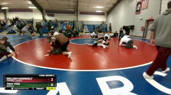 120 lbs Cons. Round 3 - William Hohnholt, Campbell County vs Troy Moe, Buffalo