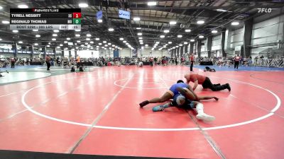 126 lbs Consi Of 16 #1 - Aiden Stuart, KS vs Ezequiel Valadez, TX